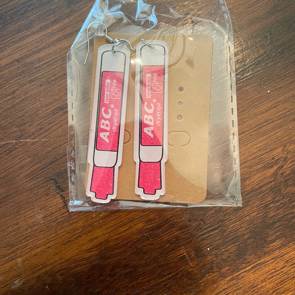 Teacher Earrings